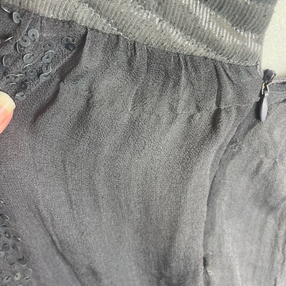 Cynthia Rowley Sequin Babydoll Dress - Picture 9 of 13